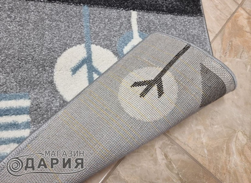 Тъкан килим MAGNOLIA 079 l.grey